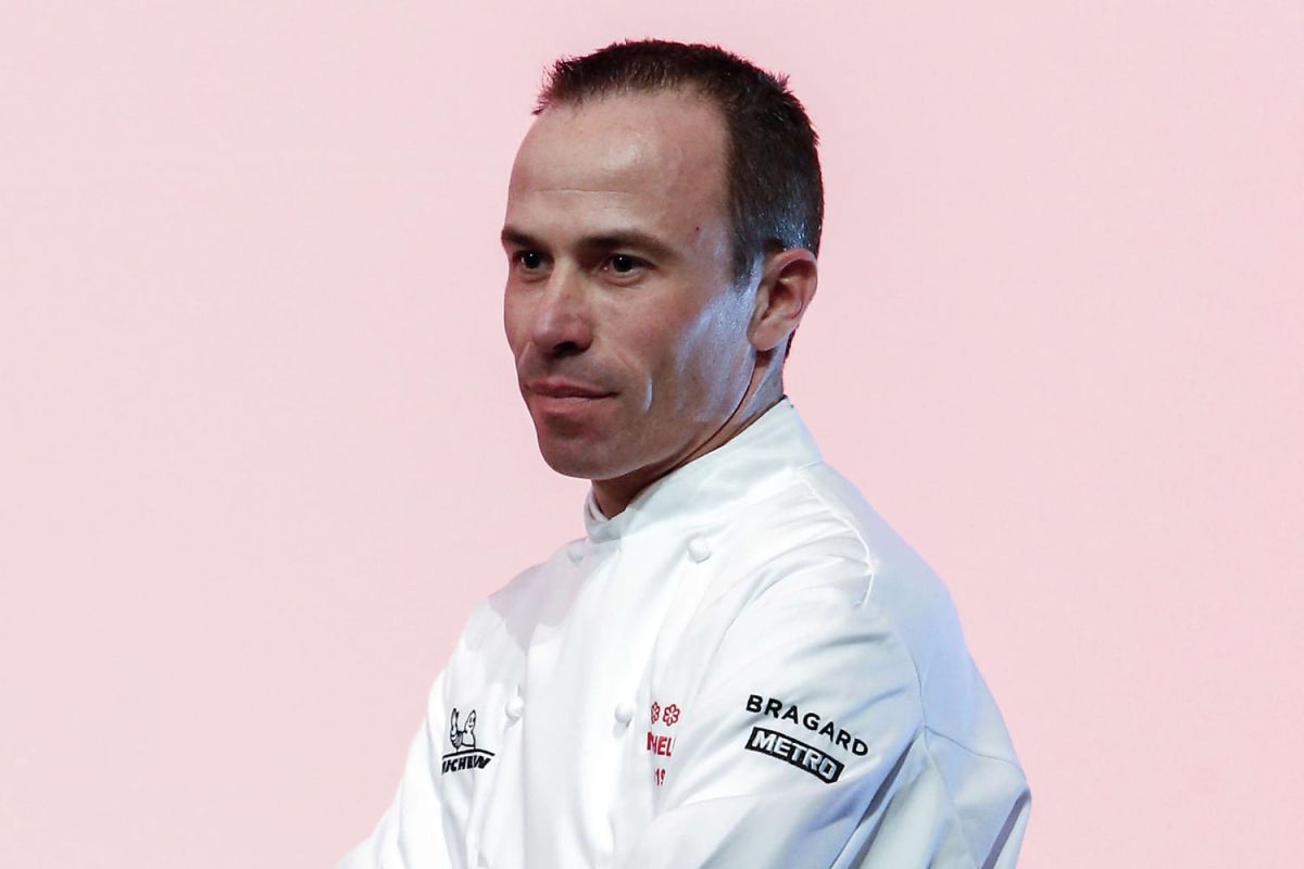 Christophe Hay, à Fleur de Loire