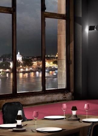 Krug s'élève au sommet de la Samaritaine