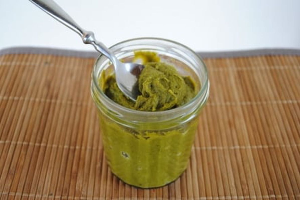 Recette de pâte de pistache maison