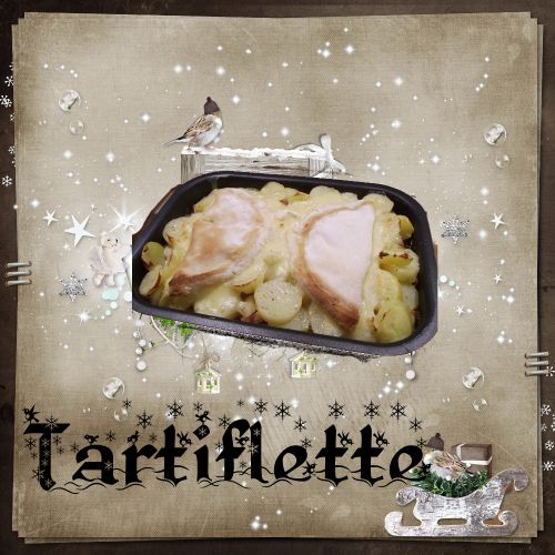 La délicieuse tartiflette