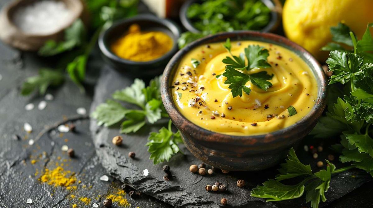 Découvrez la recette d'une mayonnaise légère et gourmande sans huile