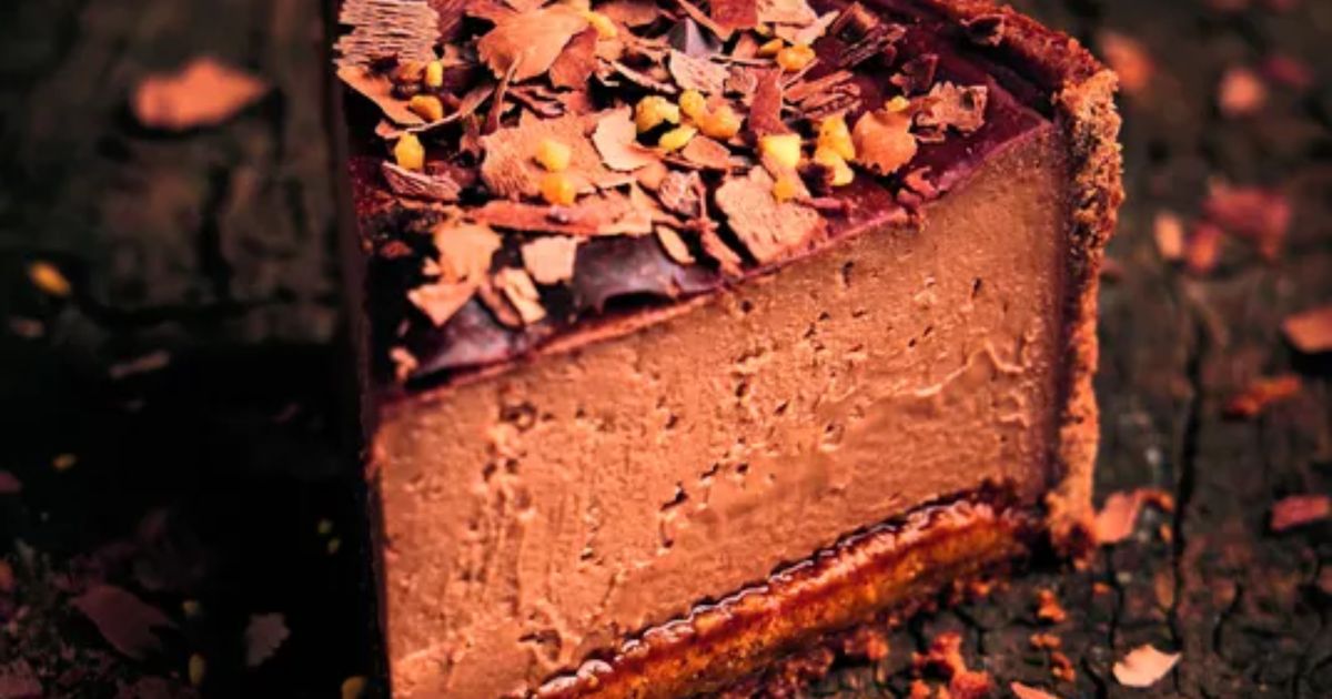 Le goûter de la semaine : un flan très gourmand au chocolat et au praliné