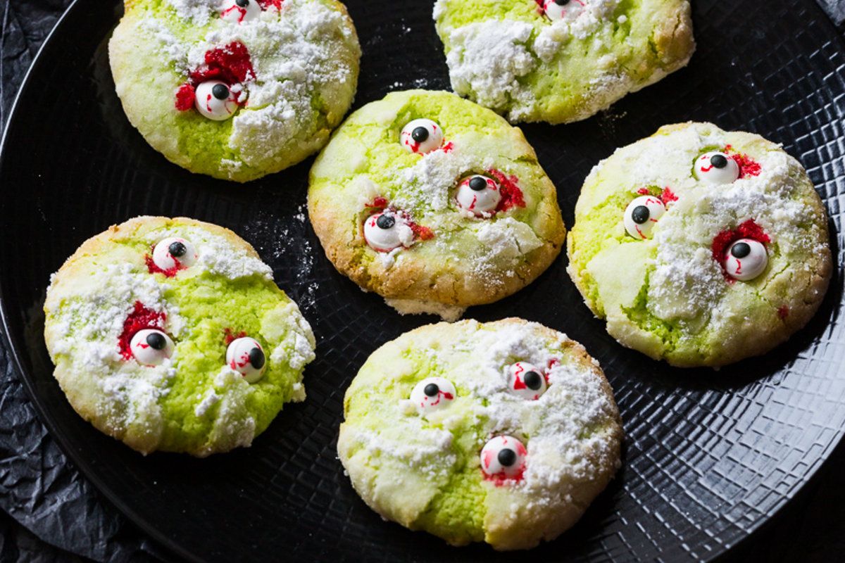 Des cookies monstres au goût irrésistible pour Halloween