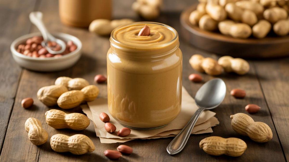 Découvrez le beurre de cacahuètes maison : simple et savoureux