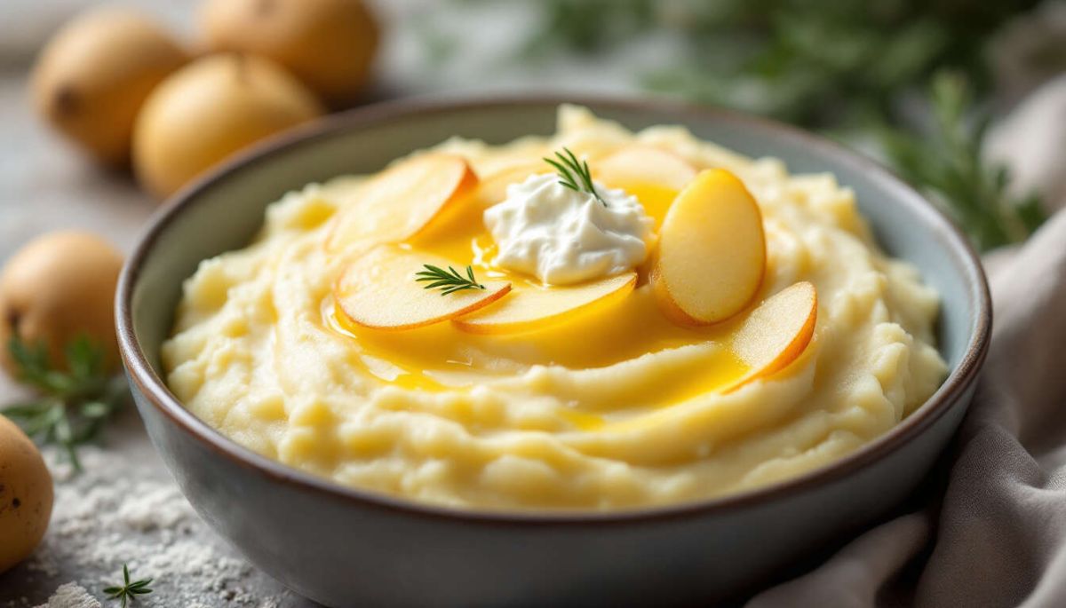 Sublimez votre Noël avec une purée aux deux pommes