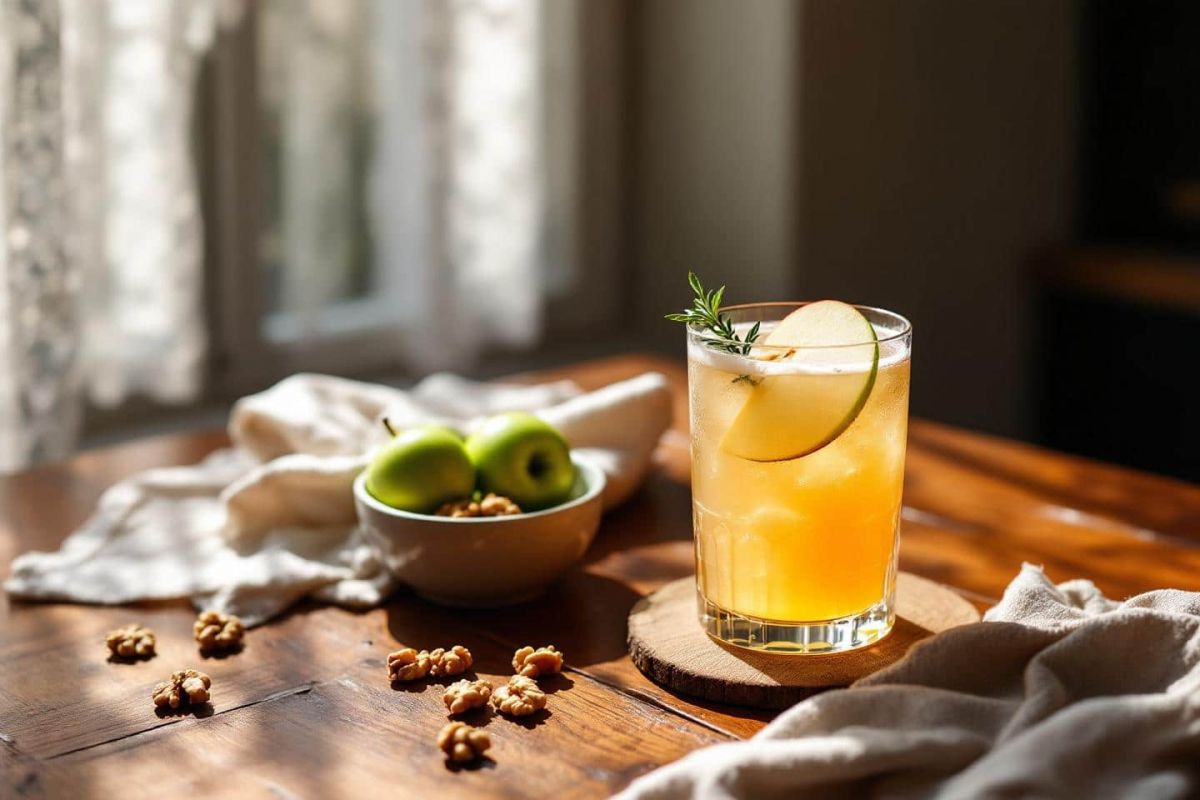 Le secret d'un cocktail automnal : découvrez l'Autumn Smash