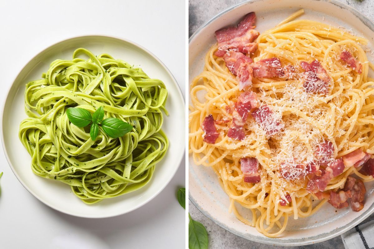 Pâtes au pesto ou carbonara ? Un choix santé décortiqué
