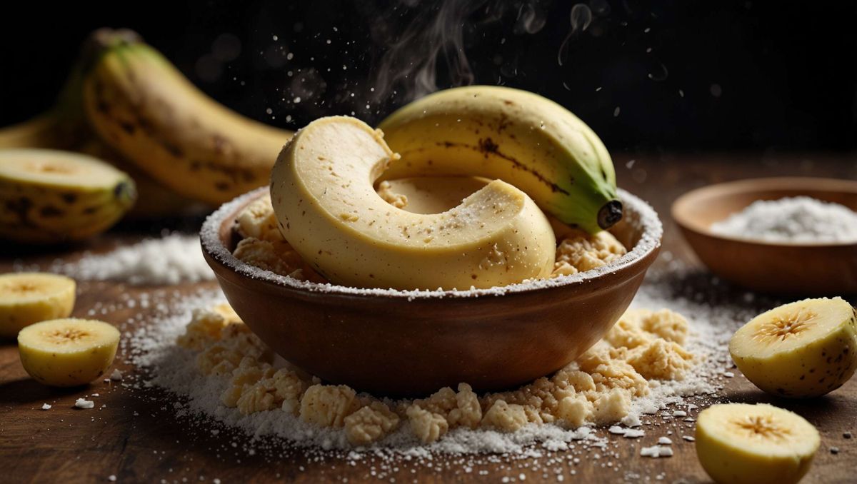 la magie de la banane mûre : un cake irrésistible à tester