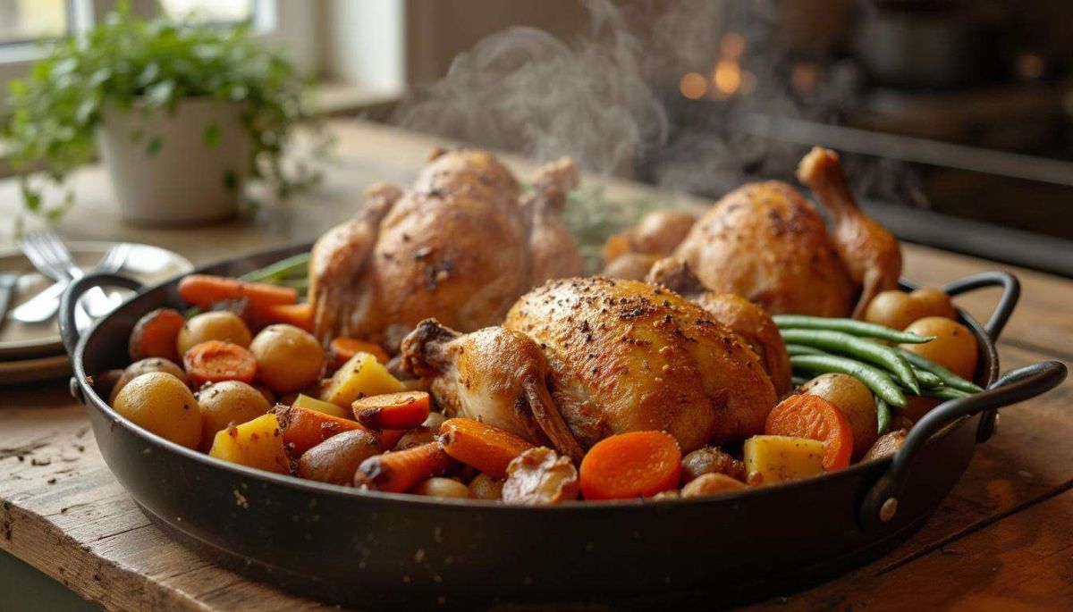 La recette de poulet en une plaque qui transformera vos soirées
