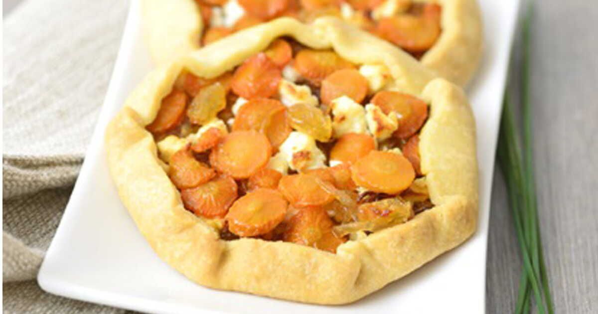 Des tartelettes savoureuses qui mettent en avant vos légumes
