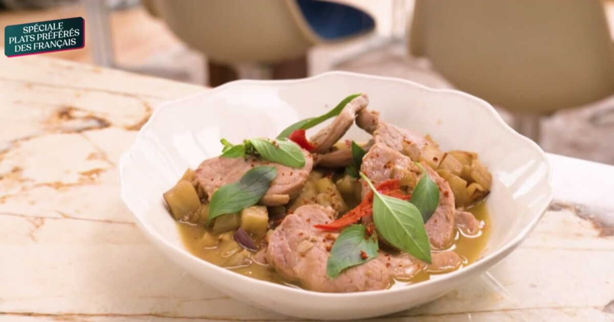 Un délice sucré-salé : l'aubergine et filet mignon de Cyril Lignac à réaliser chez soi