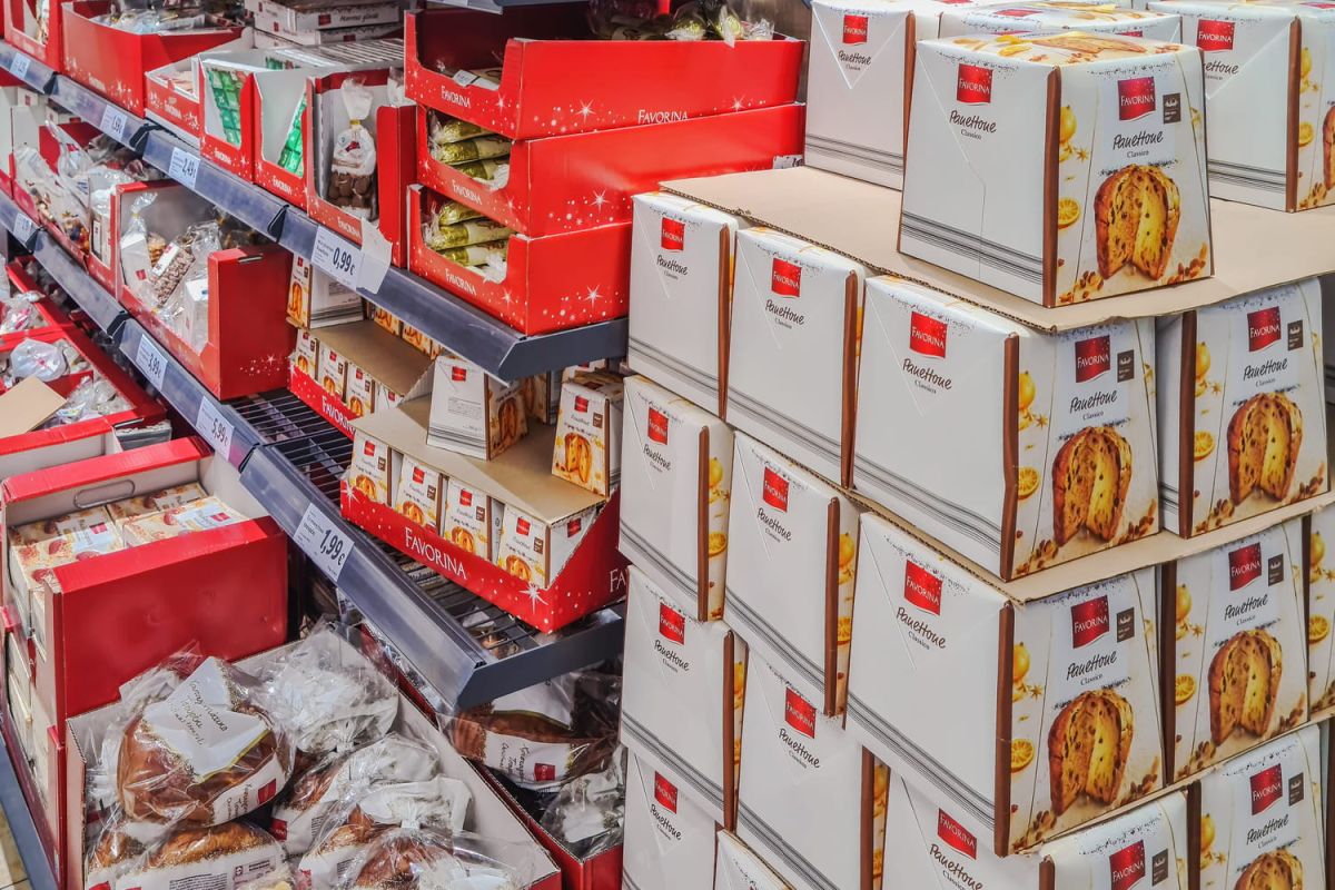 Le gâteau italien de Noël fait craquer Lidl