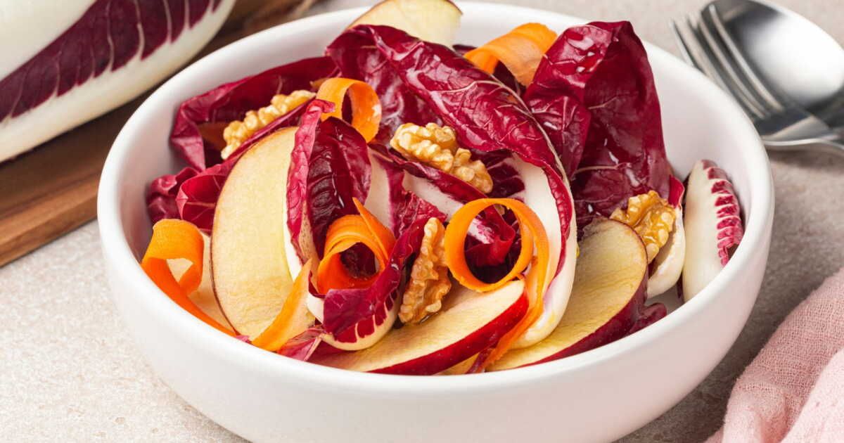 Une salade d’endives revisitées pour combler toutes vos envies