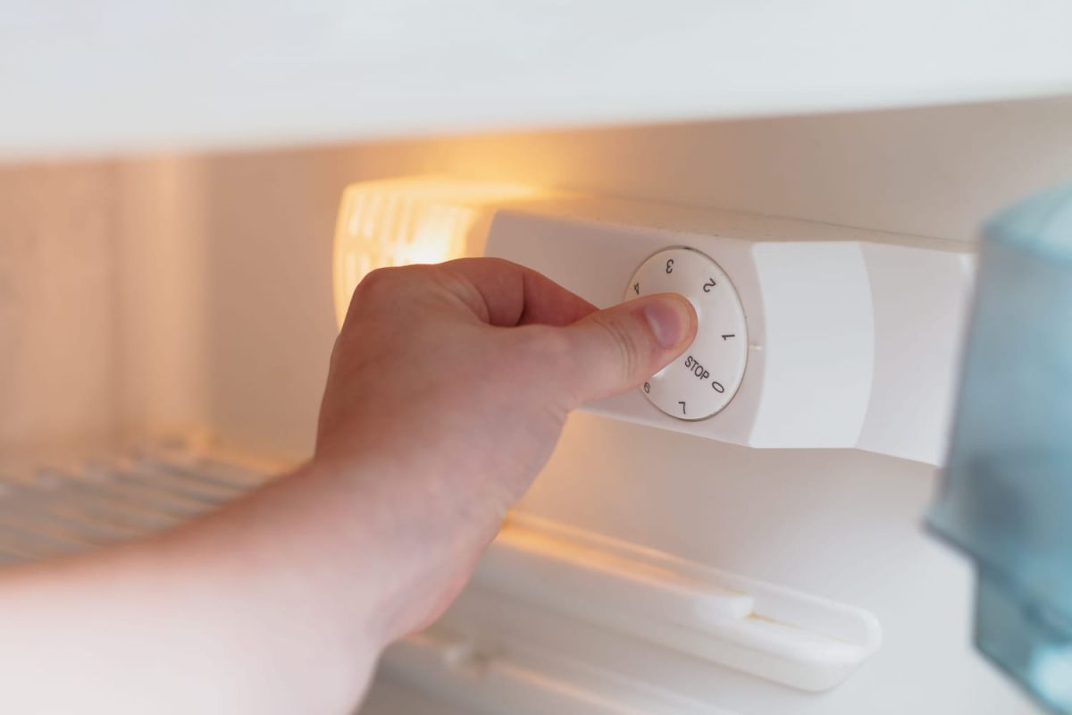 la température idéale pour un frigo