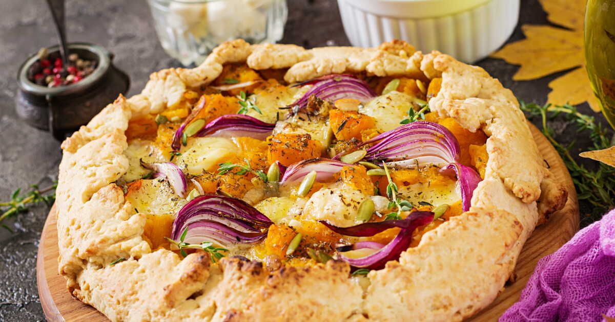 Tarte d'automne à la butternut : un délice qui éveille les sens