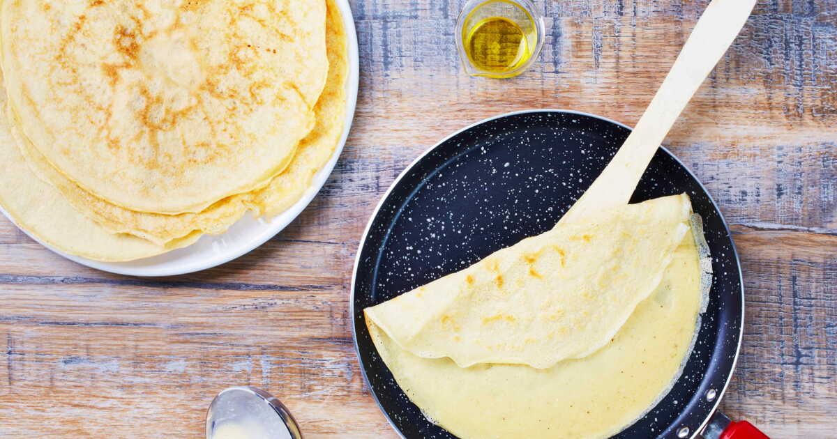 L'huile parfaite pour des crêpes irrésistibles