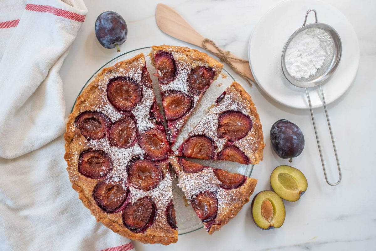 Comment faire une tarte aux prunes ?