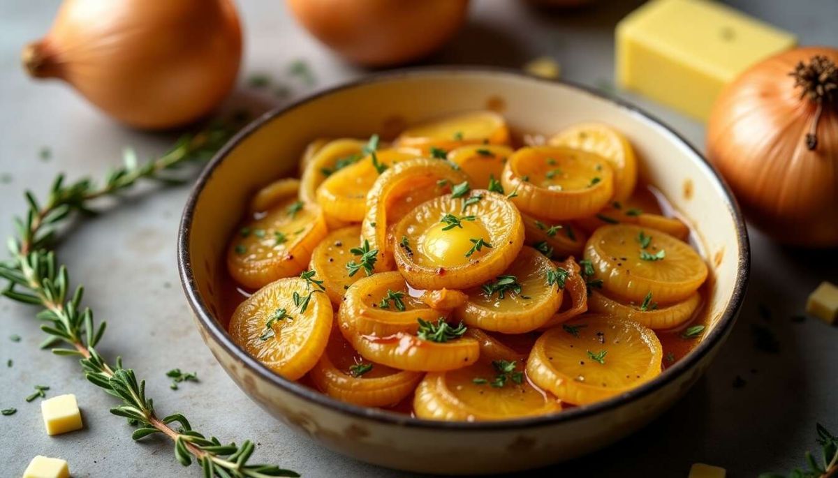 Découvrez la compotée d’oignons maison : une recette à savourer