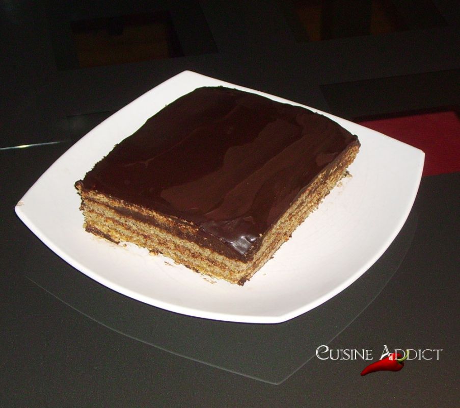 Gâteau opéra : un dessert de fête