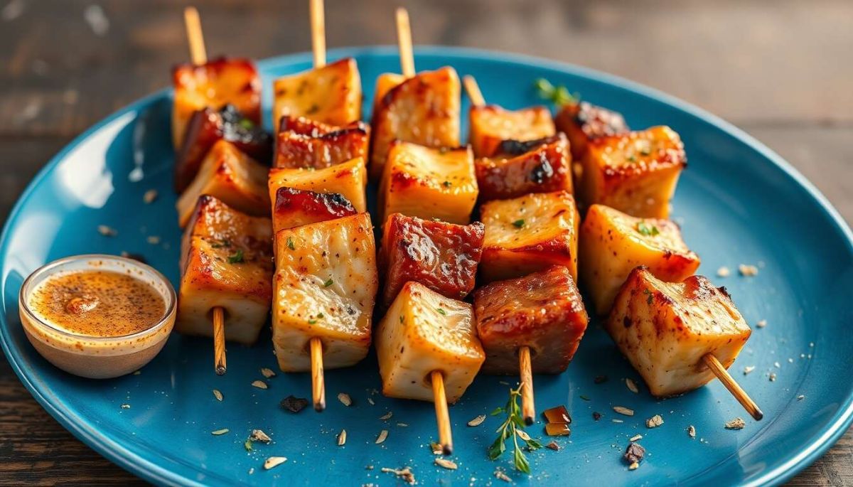 Brochettes au four : une délicieuse recette à partager
