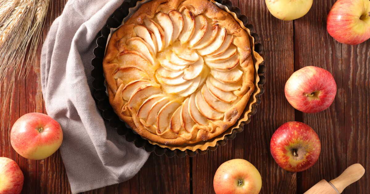 Une tarte aux pommes simple et savoureuse par Eric Kayser