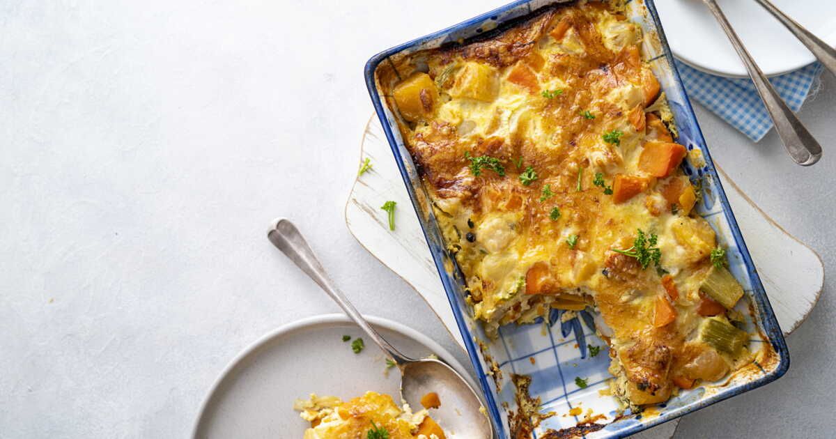 Découvrez une recette de gratin aux carottes et poireaux pour un repas léger et savoureux