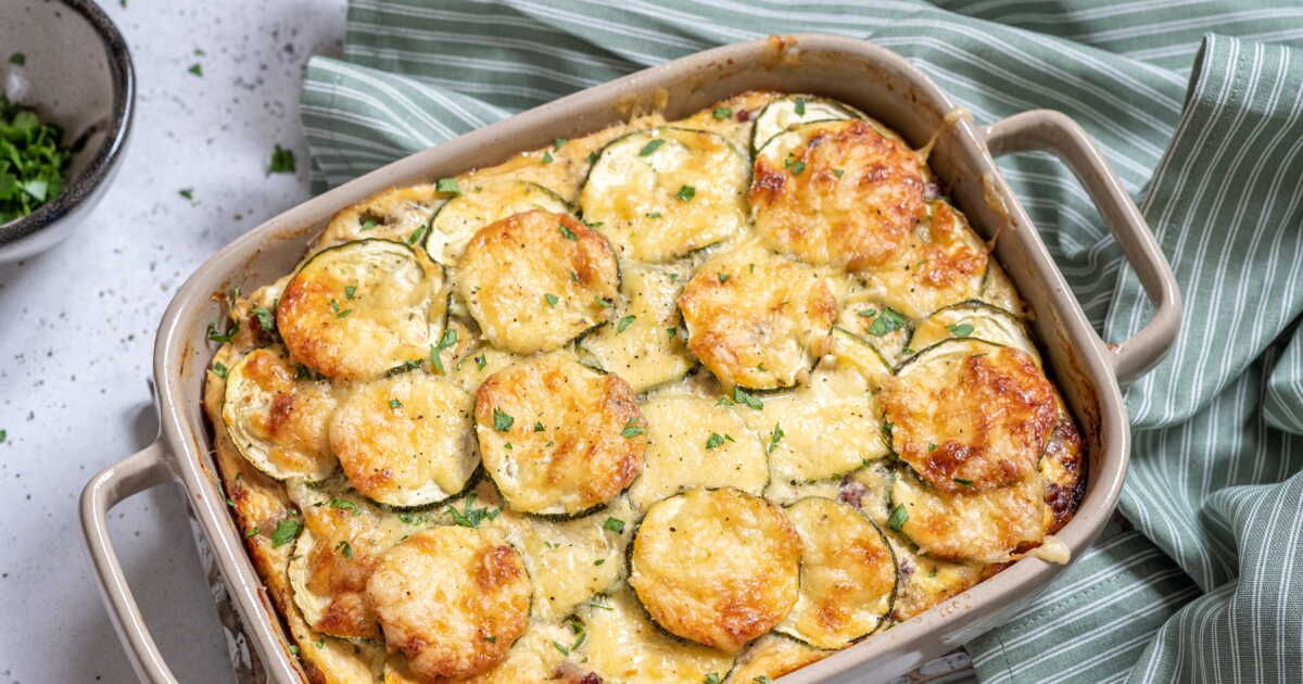 Réinventez vos lasagnes : la recette rapide aux courgettes et chèvre au Air fryer