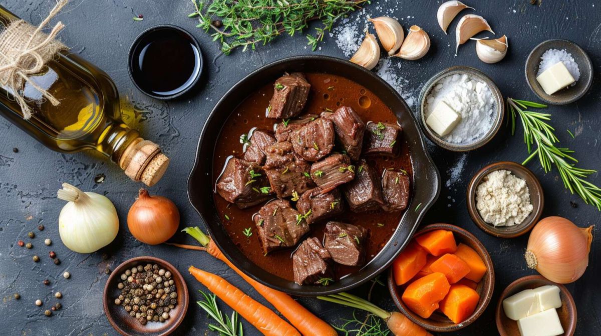 plongée dans les saveurs des viandes en sauce