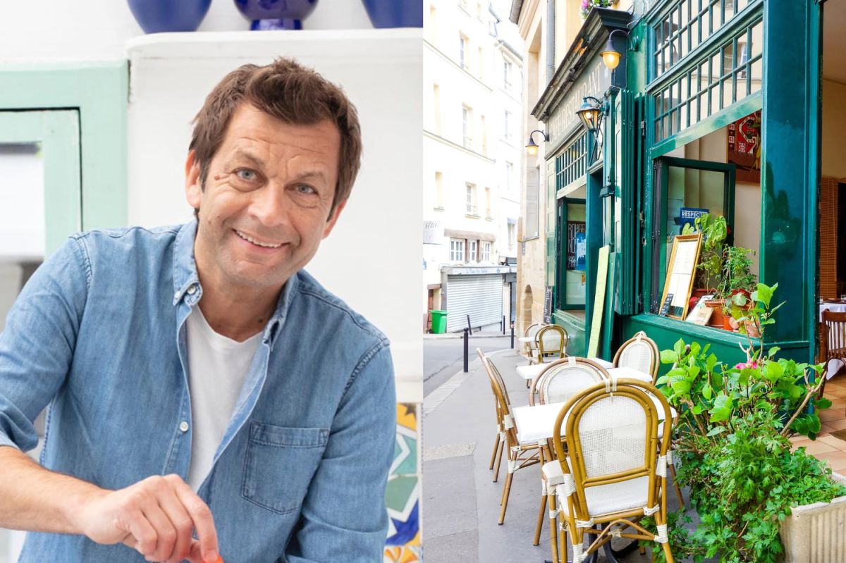 Laurent Mariotte vous dévoile son restaurant à 9 euros le plat à Paris