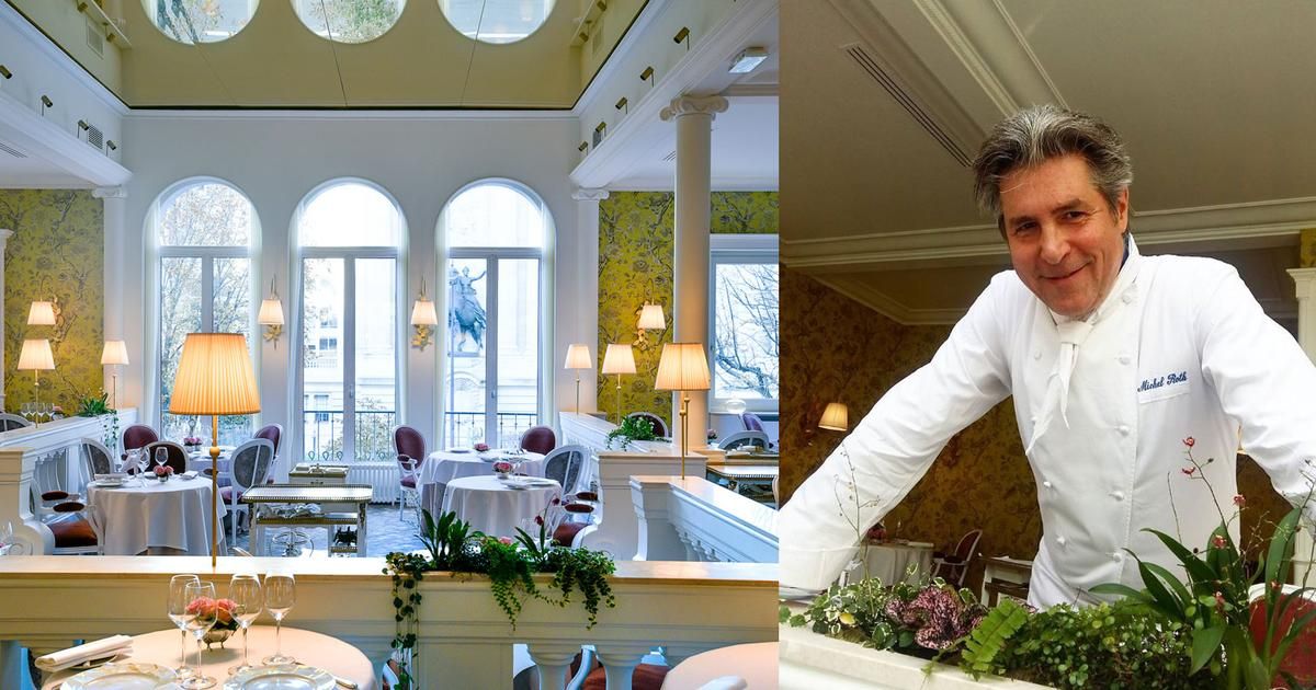 Michel Roth réinvente le Lasserre : une cuisine audacieuse au cœur de Paris