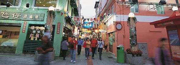 Macao, un mélange savoureux de saveurs et de jeux