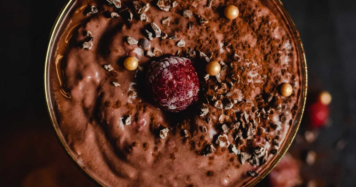 Découvrez la mousse au chocolat sans œufs ni beurre de Laurent Mariotte