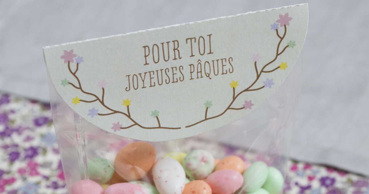 découvrez nos étiquettes de pâques à imprimer pour des fêtes mémorables