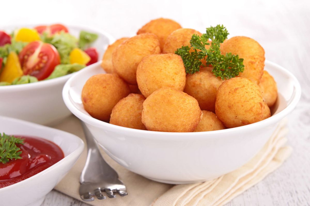 Des pommes dauphine légères et croustillantes pour régaler les enfants