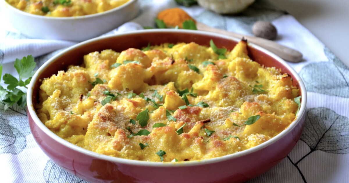 Un gratin vegan délicieux et léger à découvrir absolument