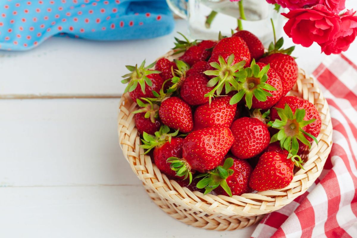 Le secret des grands-mères pour des fraises qui durent