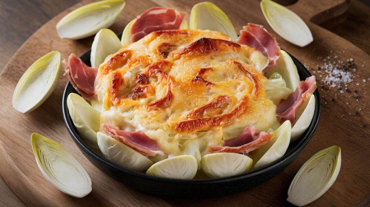 Savourez les endives au jambon gratinées comme un pro