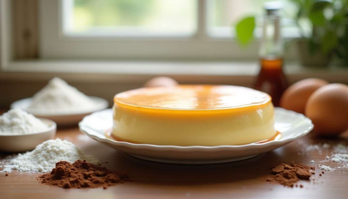 Un flan maison simplissime avec seulement 3 ingrédients