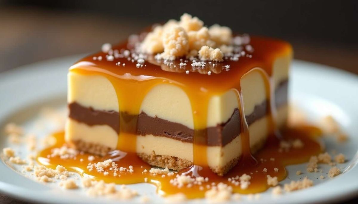 Le délice du fondant caramel au beurre salé, un bonheur en bouche