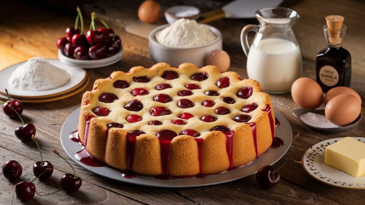 Le clafoutis aux cerises : un souvenir gourmand de grand-mère