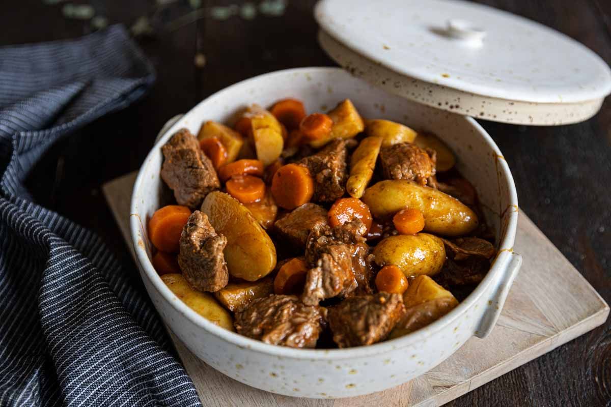 Boeuf aux carottes à la Mijoteuse