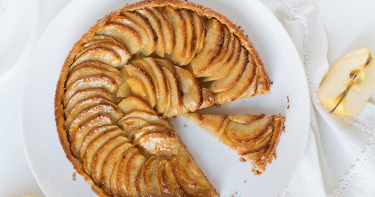 Tarte aux pommes alsacienne : une recette qui sublime ce dessert classique