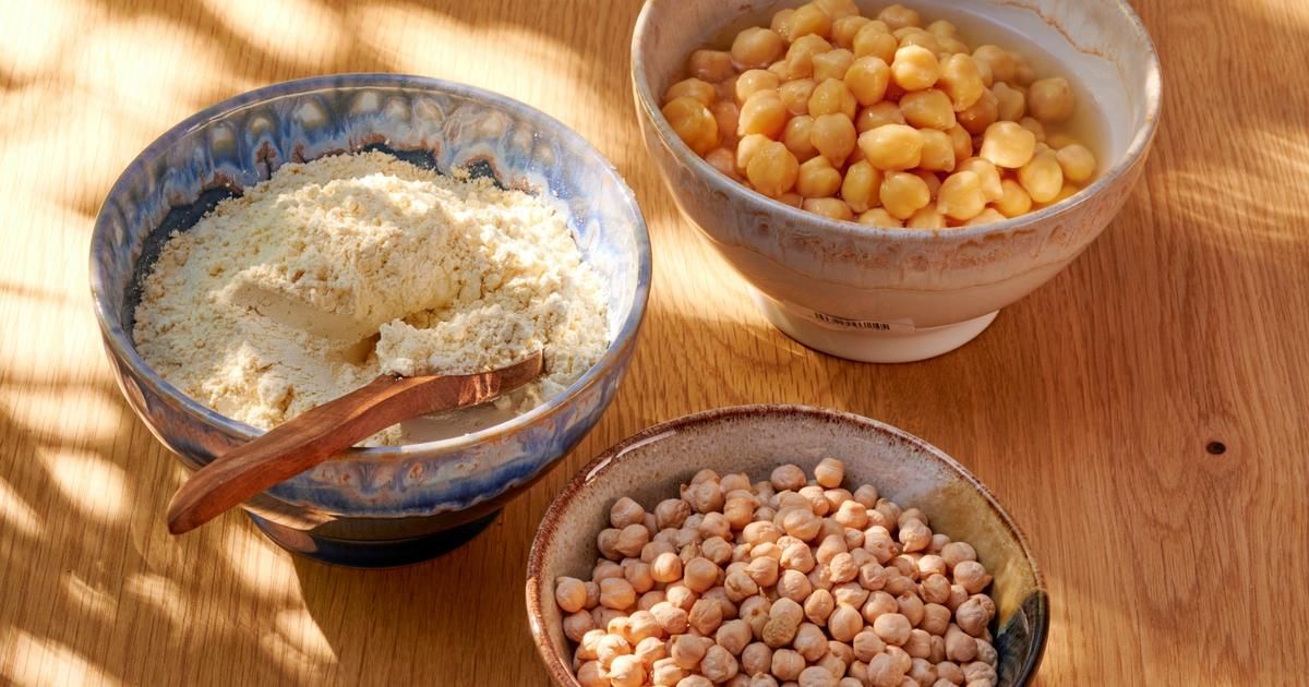 Le pois chiche à l'honneur : la créativité culinaire de Julia Sedefdjian