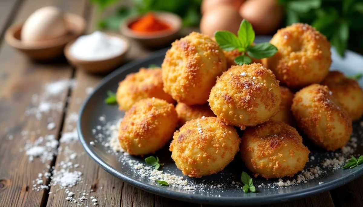 Champignons frits à l'Airfryer : croquez la gourmandise