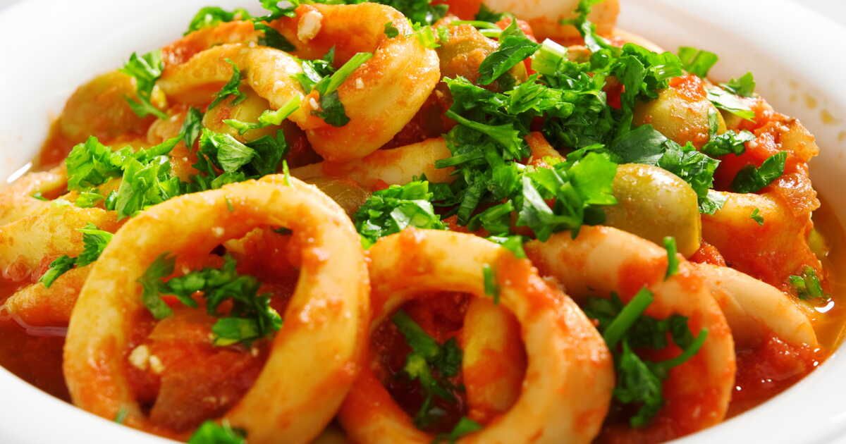 Cuisiner des encornets au four : une recette simple et savoureuse