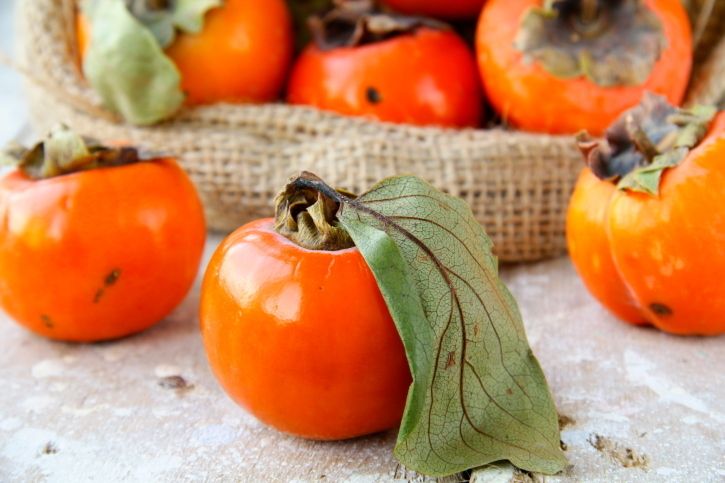 Célébrez l'automne avec des recettes antioxydantes au kaki