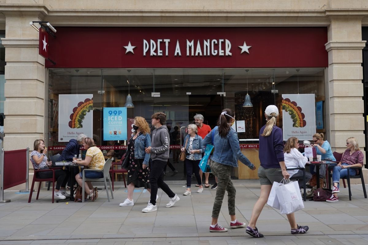 Le déjeuner surprenant qui allie santé et chocolat chez Pret à Manger