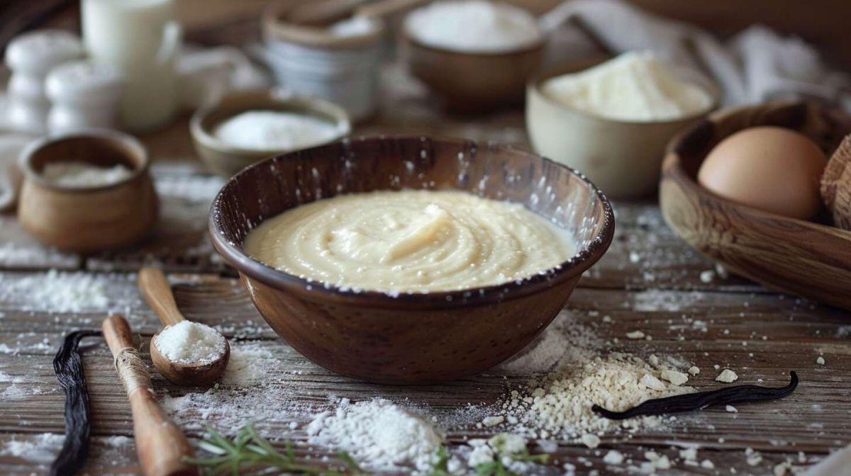 Découvrez la douceur intemporelle de la semoule au lait