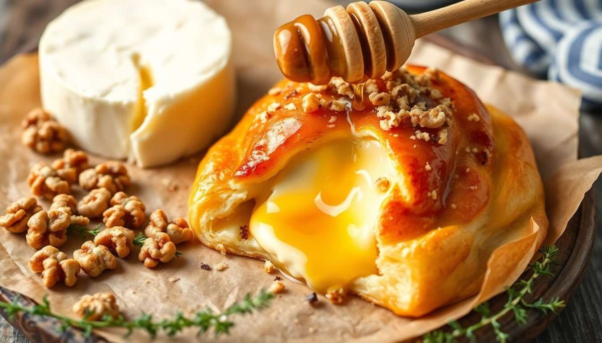 Un feuilleté au camembert pour régaler vos invités