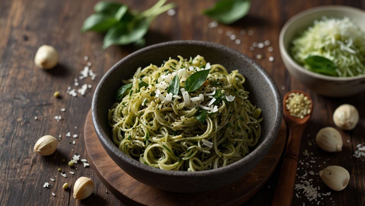 Recette de pesto à l’ail des ours